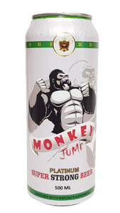 Beer can mockup