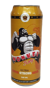Beer can mockup